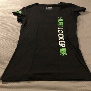 Hurt locker v-neck tee